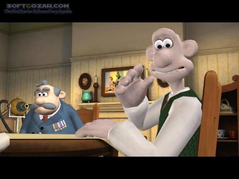 دانلود Wallace And Gromit Eisode 4 The Boogey Man - دانلود بازی والاس و گرومیت نسخه بوگی من - سافت گذر