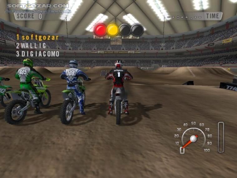 دانلود Portable MX vs. ATV Unleashed - دانلود بازی پورتابل رقابت موتورهای MX با موتورهای ATV - سافت گذر