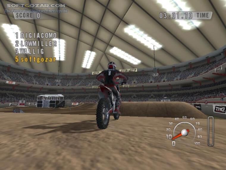 دانلود Portable MX vs. ATV Unleashed - دانلود بازی پورتابل رقابت موتورهای MX با موتورهای ATV - سافت گذر