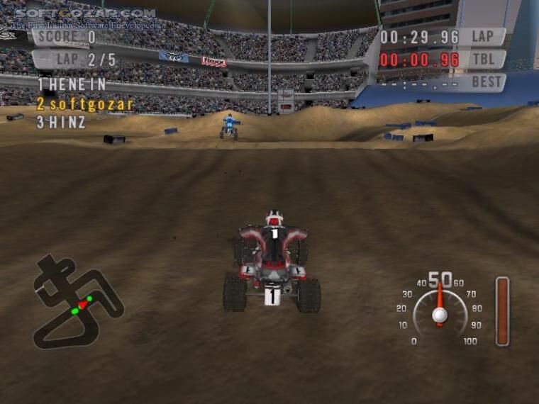 دانلود Portable MX vs. ATV Unleashed - دانلود بازی پورتابل رقابت موتورهای MX با موتورهای ATV - سافت گذر