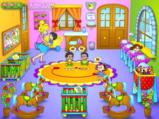 دانلود Kindergarten - دانلود بازی نگهداری از کودکان در مهد کودک - سافت گذر