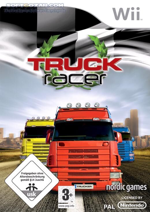 دانلود Truck Racer - دانلود بازی مسابقه ماشین های سنگین - سافت گذر