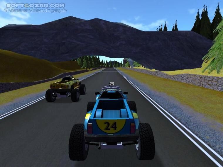 دانلود Truck Racer - دانلود بازی مسابقه ماشین های سنگین - سافت گذر