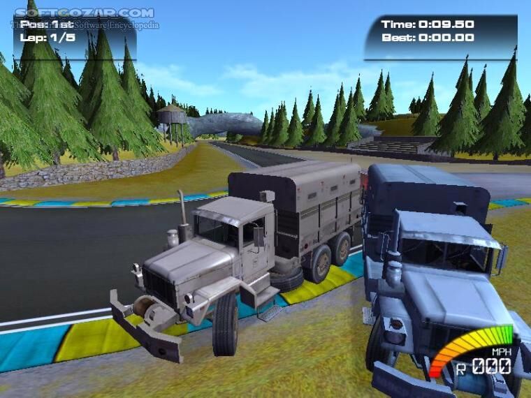دانلود Truck Racer - دانلود بازی مسابقه ماشین های سنگین - سافت گذر