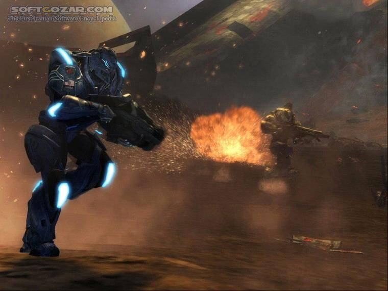 دانلود Section 8 - دانلود بازی گروه 8 - سافت گذر