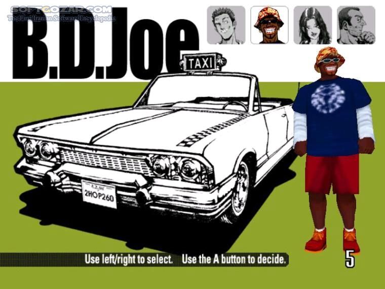 دانلود Crazy Taxi - Rip - دانلود بازی تاکسی دیوانه - سافت گذر