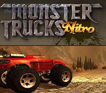 دانلود Monster Truck Nitro 2.1.0 - دانلود بازی ماشین های غول پیکر مجهز به نیتروژن - سافت گذر