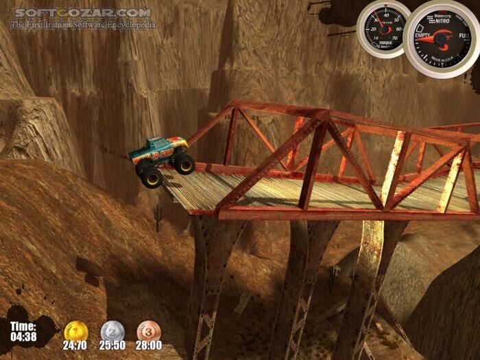 دانلود Monster Truck Nitro 2.1.0 - دانلود بازی ماشین های غول پیکر مجهز به نیتروژن - سافت گذر
