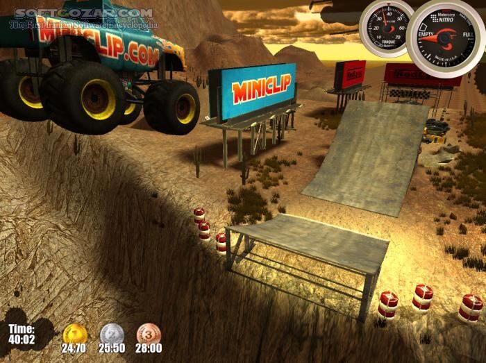 دانلود Monster Truck Nitro 2.1.0 - دانلود بازی ماشین های غول پیکر مجهز به نیتروژن - سافت گذر