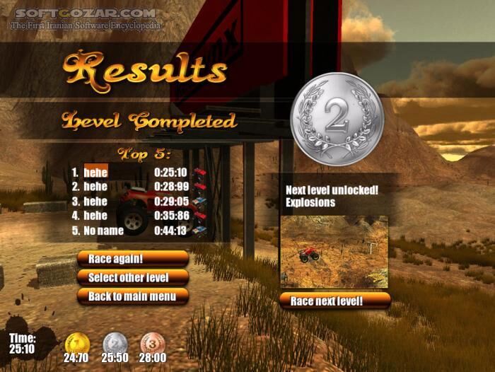 دانلود Monster Truck Nitro 2.1.0 - دانلود بازی ماشین های غول پیکر مجهز به نیتروژن - سافت گذر