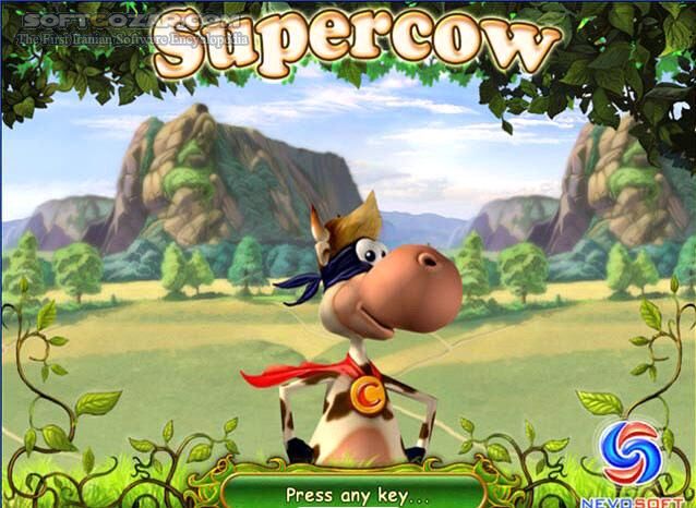 دانلود Supercow - دانلود بازی گاو بزرگ - سافت گذر