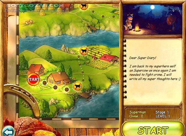 دانلود Supercow - دانلود بازی گاو بزرگ - سافت گذر