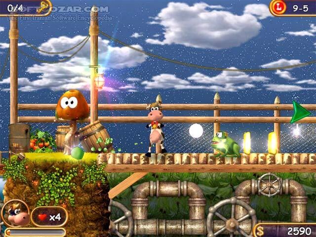 دانلود Supercow - دانلود بازی گاو بزرگ - سافت گذر