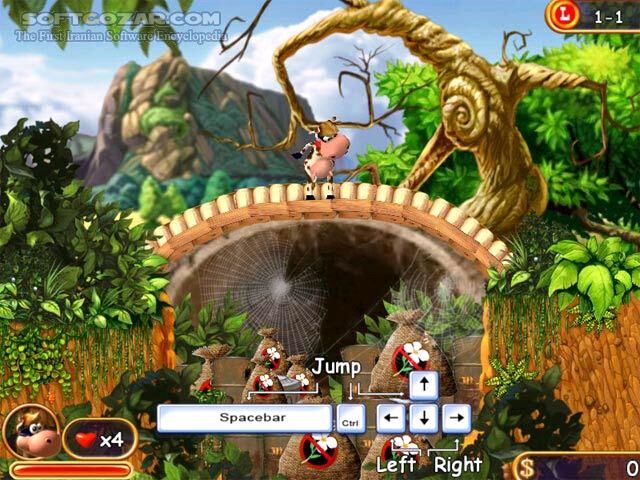 دانلود Supercow - دانلود بازی گاو بزرگ - سافت گذر