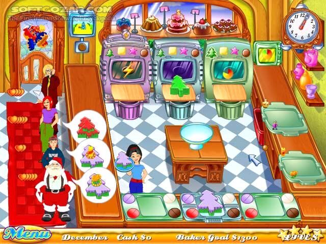 دانلود Cake Mania Back to the Bakery - دانلود بازی مدیریت فروشگاه کیک پزی نسخه بازگشت به کیک پزی - سافت گذر
