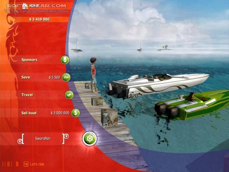 دانلود Power Boat GT - دانلود بازی رانندگی با قایق - سافت گذر