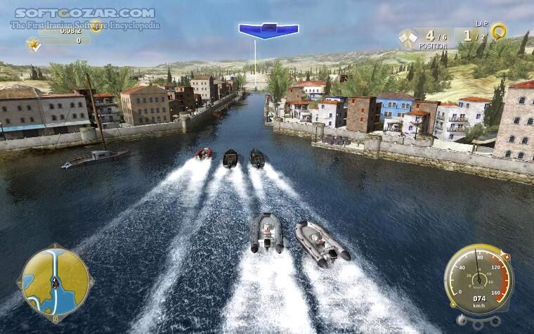 دانلود Power Boat GT - دانلود بازی رانندگی با قایق - سافت گذر