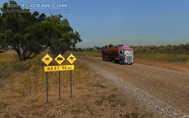 دانلود 18Wheels of Steel Extreme Trucker 2 - دانلود بازی رانندگی با 18 چرخ - سافت گذر