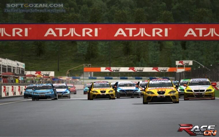 دانلود Race On - دانلود بازی مسابقه در پیست - سافت گذر