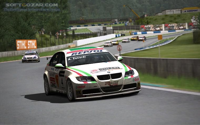 دانلود Race On - دانلود بازی مسابقه در پیست - سافت گذر