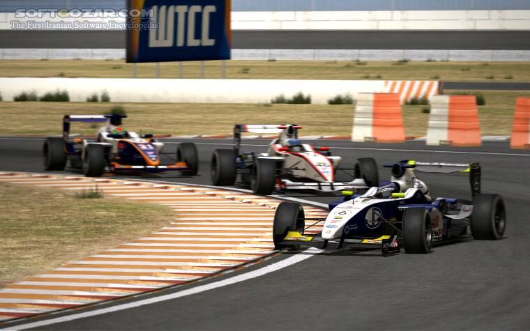 دانلود Race On - دانلود بازی مسابقه در پیست - سافت گذر