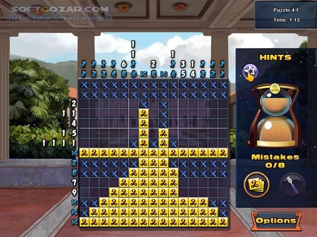 دانلود World Mosaics 2 - دانلود بازی جهان موزائیک های تفکر برانگیز نسخه 2 - سافت گذر