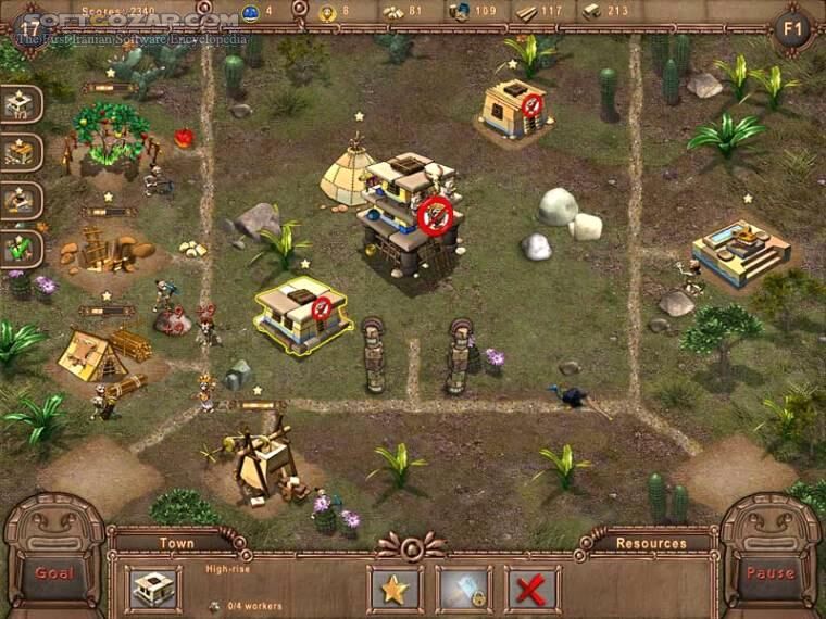 دانلود Aztec Tribe - دانلود بازی قبیله Aztec ها - سافت گذر