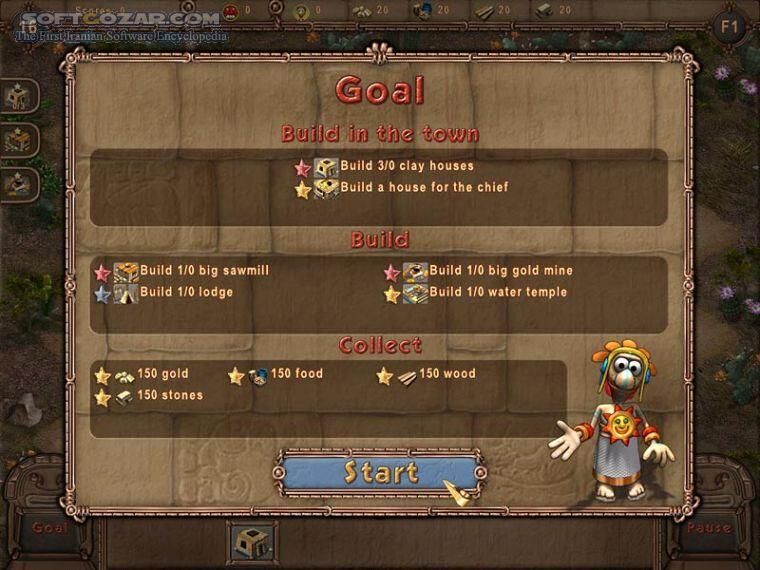 دانلود Aztec Tribe - دانلود بازی قبیله Aztec ها - سافت گذر