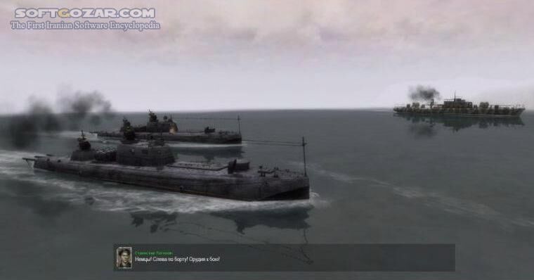 دانلود Men of War Red Tide - دانلود بازی ناو جنگی نسخه اتفاق قرمز - سافت گذر