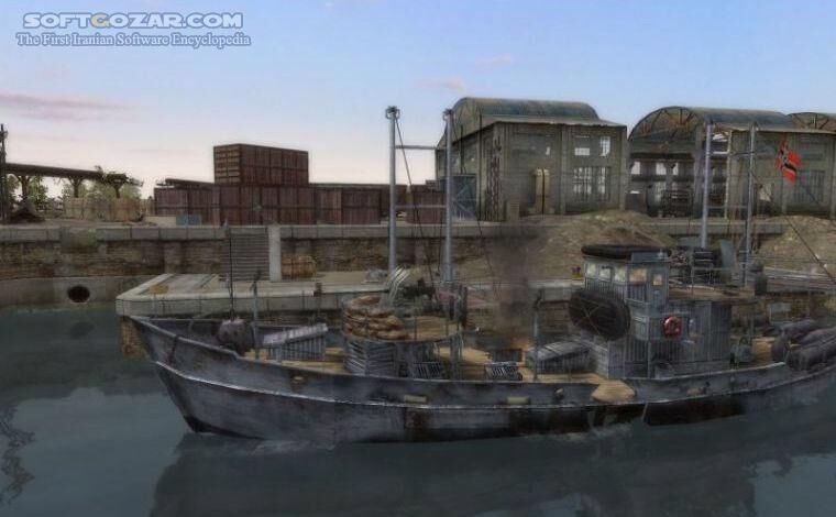 دانلود Men of War Red Tide - دانلود بازی ناو جنگی نسخه اتفاق قرمز - سافت گذر