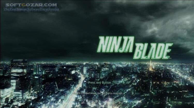 دانلود Ninja Blade - دانلود بازی شمشیر نینجا - سافت گذر