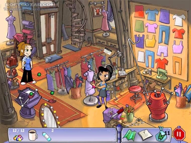 دانلود Avenue Flo - دانلود بازی خیابان فلو - سافت گذر