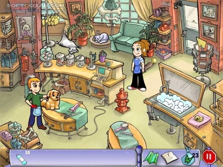 دانلود Avenue Flo - دانلود بازی خیابان فلو - سافت گذر