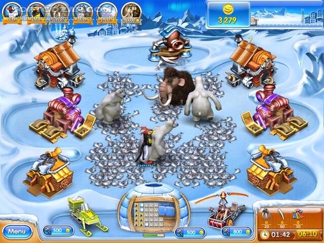 دانلود Farm Frenzy 3 Ice Age - دانلود بازی فارم فرنزی 3 - سافت گذر