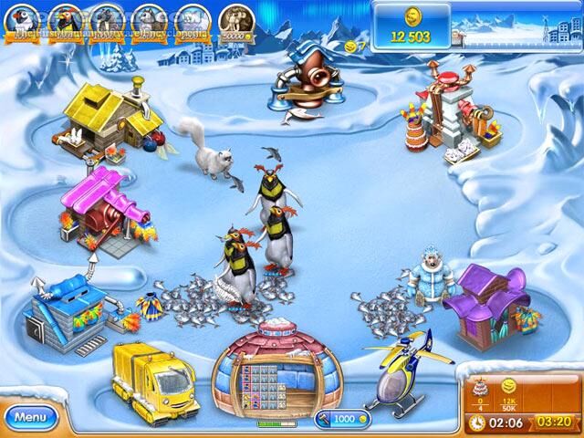 دانلود Farm Frenzy 3 Ice Age - دانلود بازی فارم فرنزی 3 - سافت گذر
