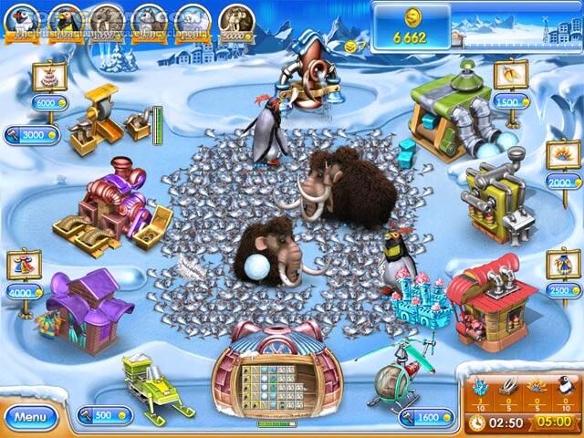 دانلود Farm Frenzy 3 Ice Age - دانلود بازی فارم فرنزی 3 - سافت گذر