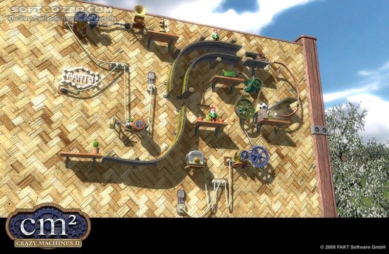 دانلود Crazy Machines 2 Complete - دانلود بازی ماشین های دیوانه 2 - سافت گذر