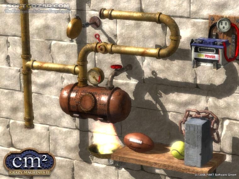 دانلود Crazy Machines 2 Complete - دانلود بازی ماشین های دیوانه 2 - سافت گذر
