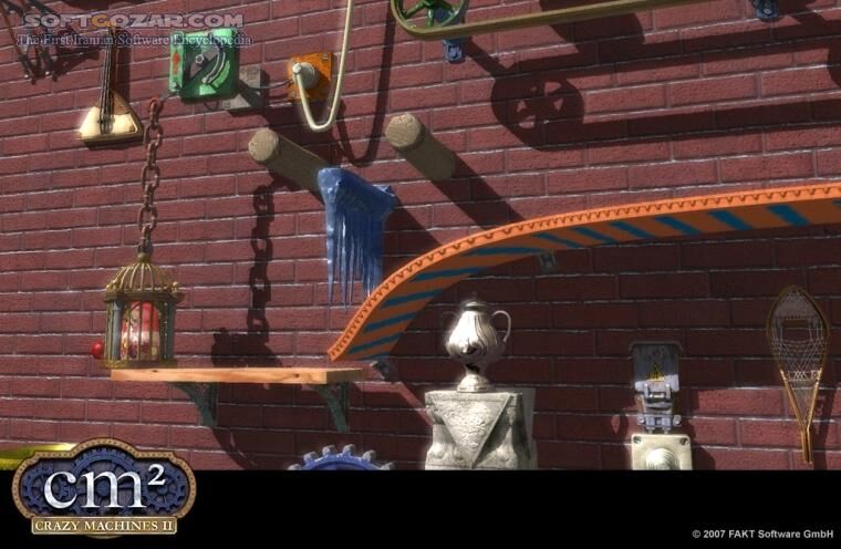 دانلود Crazy Machines 2 Complete - دانلود بازی ماشین های دیوانه 2 - سافت گذر