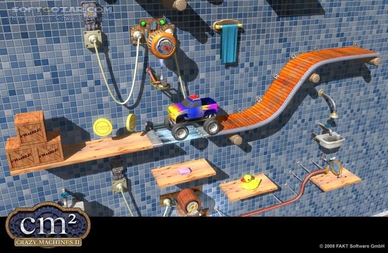 دانلود Crazy Machines 2 Complete - دانلود بازی ماشین های دیوانه 2 - سافت گذر