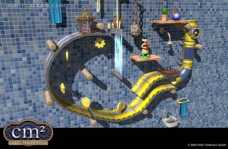 دانلود Crazy Machines 2 Complete - دانلود بازی ماشین های دیوانه 2 - سافت گذر