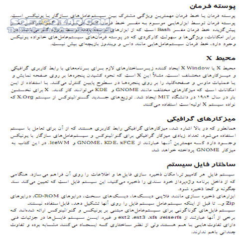 دانلود آموزش پارسیکس - دانلود کتاب آشنایی با سیستم عامل  Parsix - سافت گذر