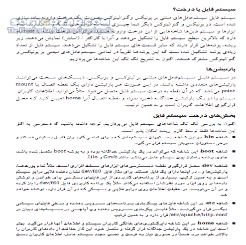 دانلود آموزش پارسیکس - دانلود کتاب آشنایی با سیستم عامل  Parsix - سافت گذر