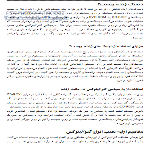 دانلود آموزش پارسیکس - دانلود کتاب آشنایی با سیستم عامل  Parsix - سافت گذر