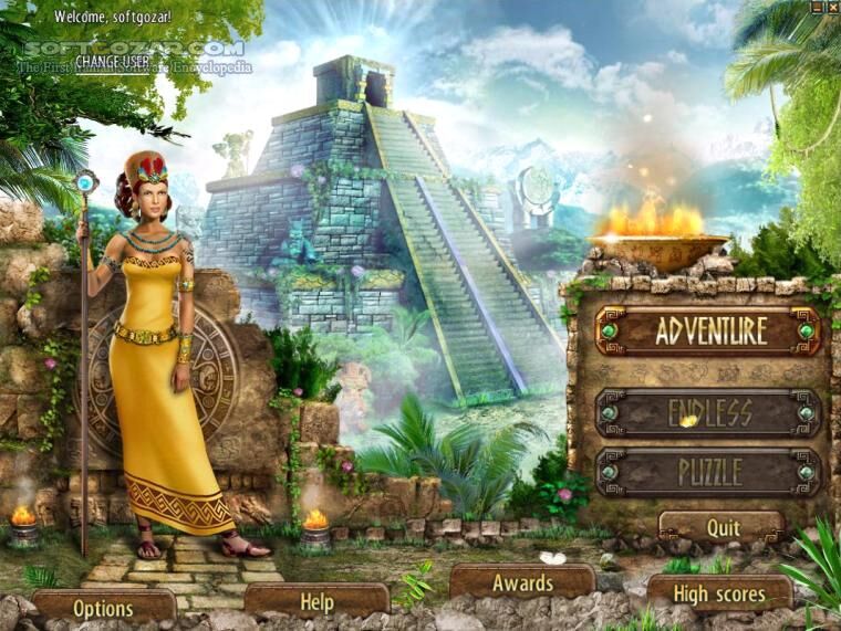دانلود The Treasures of Montezuma 2 - دانلود بازی جواهرات مونته زوما 2 - سافت گذر