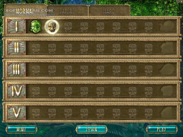 دانلود The Treasures of Montezuma 2 - دانلود بازی جواهرات مونته زوما 2 - سافت گذر