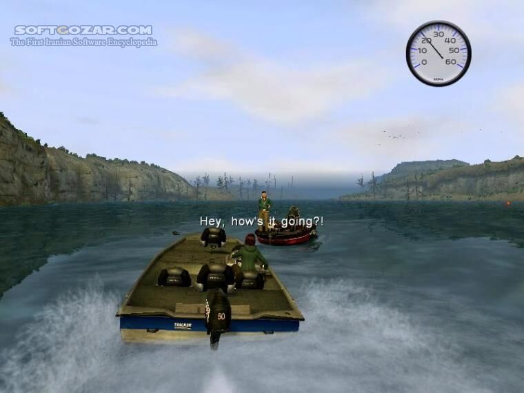 دانلود Bass Pro Shops The Strike - دانلود بازی ماهی گیری حرفه ای - سافت گذر