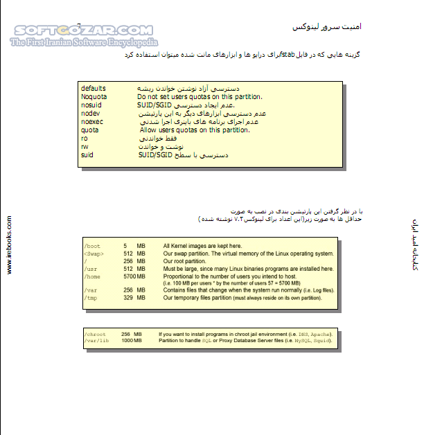 دانلود امنیت سرور لینوکس - دانلود کتاب آشنایی با روشهای امن کردن Apache Server - سافت گذر