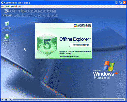 دانلود آموزش تصویری نرم افزار Offline Explorer Enterprise - دانلود کتاب آموزش آفلاین اکسپلورر - سافت گذر