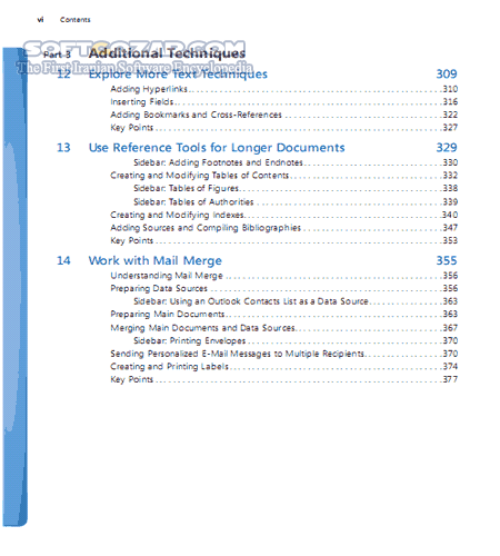 دانلود Step by Step Microsoft Office Word 2010 - دانلود کتاب آموزش وورد 2010 به زبان انگلیسی - سافت گذر